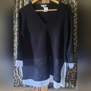 VINTAGE  BALL OF COTTON TOP CHIFFON UNDERLAY "SHOW STOPPER" NEW MEDIUM